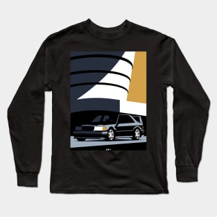 Merc 190E Evo II (Black) Long Sleeve T-Shirt